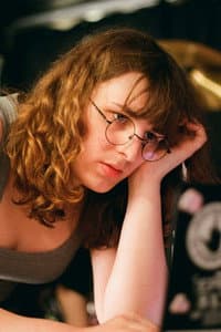 Vivian Weeks in STOMACH BOOK: The Caput Mortuum Tour Documentary