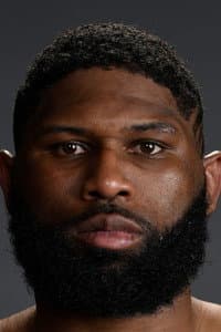 Curtis Blaydes in UFC Fight Night 86: Rothwell vs. Dos Santos
