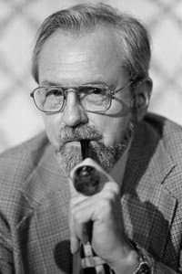 J. Allen Hynek in Out of the Blue