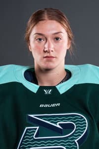 Aerin Frankel in The Rise: The Inaugural Season of the PWHL