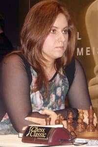 Judit Polgár in Bobby Fischer Against the World