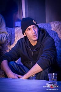 Simone Eleuteri in Numero Zero - Alle origini del rap italiano