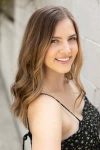 Kendahl Landreth in The Christmas Writer