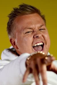 Jeff Schjerlund in Sønderborg Sommer Revy Show 2026