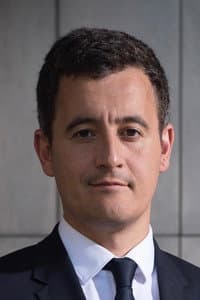 Gérald Darmanin in La Main Armée Du Fascisme