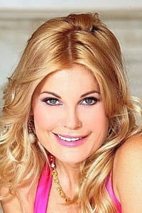 Patrizia Pellegrino in Con gli occhi dell'assassino