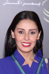 Fadwa Taleb in Pour la Cause