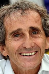 Alain Prost in Senna