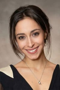 Oona Chaplin in Lullaby