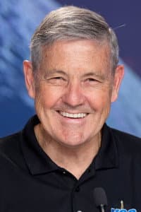 Robert D. Cabana in The Space Shuttle That Fell to Earth