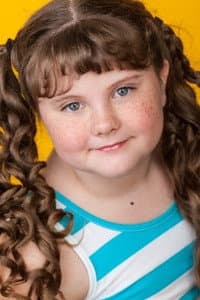 Morgan Bertsch in Kruipruimte