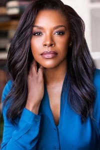 Nadine Ellis in The Christmas Clapback