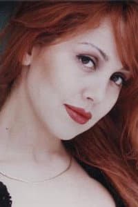 Erika Savastani in Black Angel
