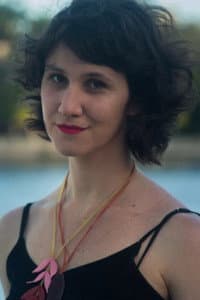 Amanda Gabriel in Rio Doce