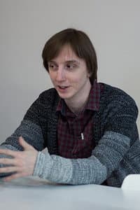 Alexey Svirsky in Сашин ад