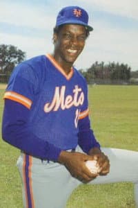 Dwight Gooden in Doc & Darryl