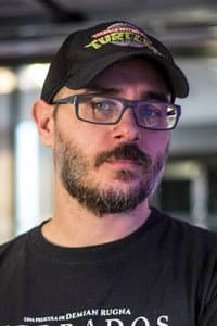 Pablo Parés in Plaga zombie: zona mutante: revolución tóxica