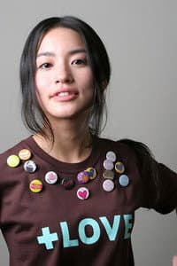 Akiko Monou in 鉄男 THE BULLET MAN