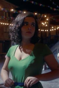 María Eiriz in Se acabó el verano
