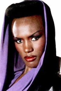 Grace Jones in Siesta