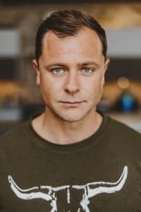 Vilje Maritz in Hollywood in my Huis