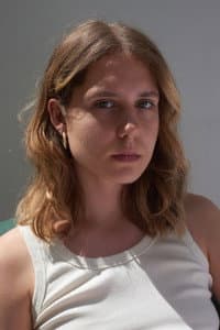 Júlia Csaplár in Felfáztam