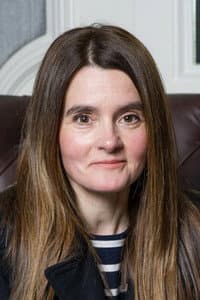 Shirley Henderson in Glenrothan