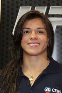 Claudia Gadelha in UFC Fight Night 117: Saint Preux vs. Okami
