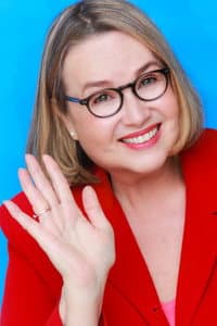 Rebecca O'Brien in Just Between Us