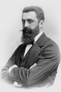 Theodor Herzl in Israel: The Story of the Jewish People