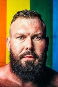 Mike Parrow in NWA 70th Anniversary Show