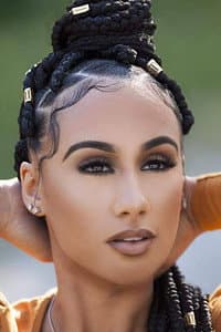 Erica Mitchell in SheChotic