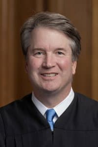 Brett Kavanaugh in Justice