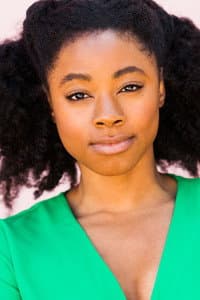 India R. McGee in Trapped in the Cabin