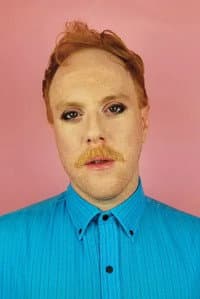 Chris Giarmo in David Byrne's American Utopia