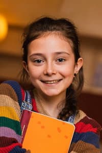Anna Vyčítalová in Máma a táta jsou Boží