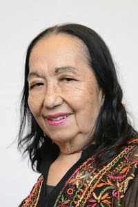 María Elena Olivares in La noche de las flores