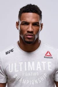 Kevin Lee in UFC Fight Night 128: Barboza vs. Lee
