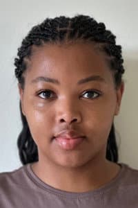 Esihle Ndleleni in Black Burns Fast