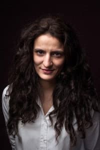 Julieta Laso in Disitango, un abrazo feminista
