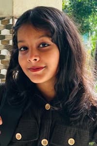 Adheena Harris in Agham