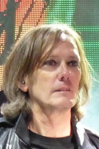 Roger O'Donnell in The Cure - Flow Festival 2019