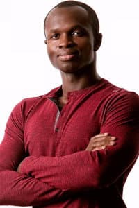 Feikamoh Massaquoi in Look Not at the Mountains!