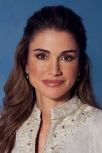 Rania Al Abdullah in Melania
