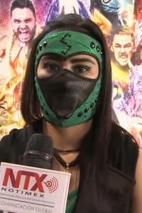 Lady Shani in AAA Triplemania Regia III