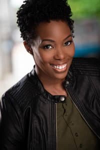 TiJuan Mosley in Horror Noire