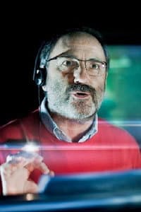 Marco Mete in Asino che legge