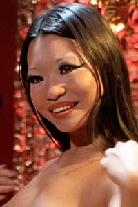 Mai Ling Shan in Massagesalon der jungen Mädchen