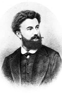 Émile Reynaud in The Story of the Animated Drawing