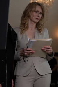 Theresa Dugwell in Above Her Lips
